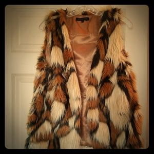 Faux Fur Vest
